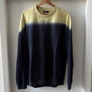 Raf Simons FW14 Dip Dye Crewneck Sweater